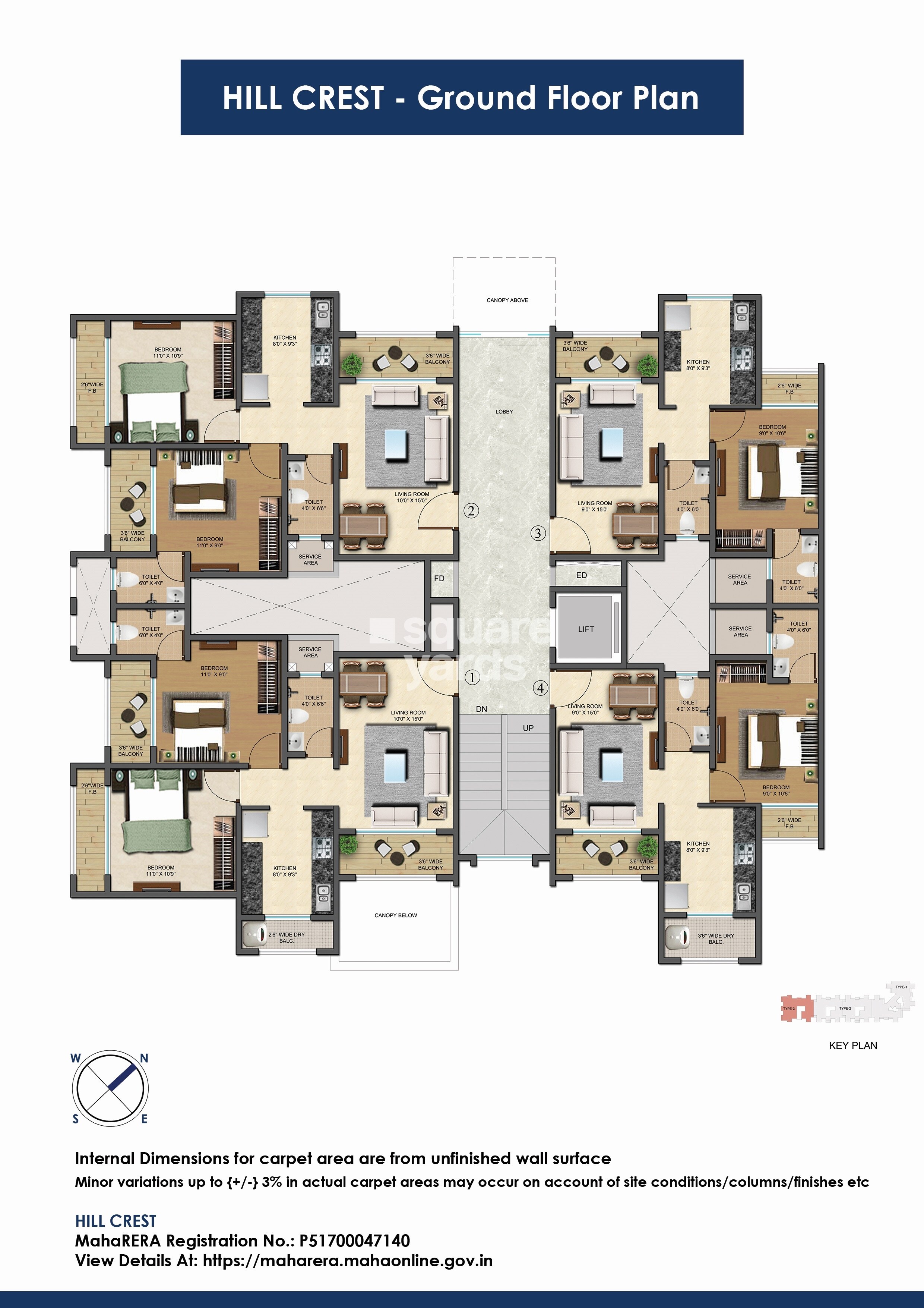 TCJ Vivanta Floor Plans 3