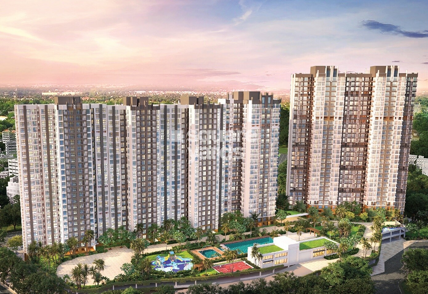 Risland The Icon Phase 1 Tower View