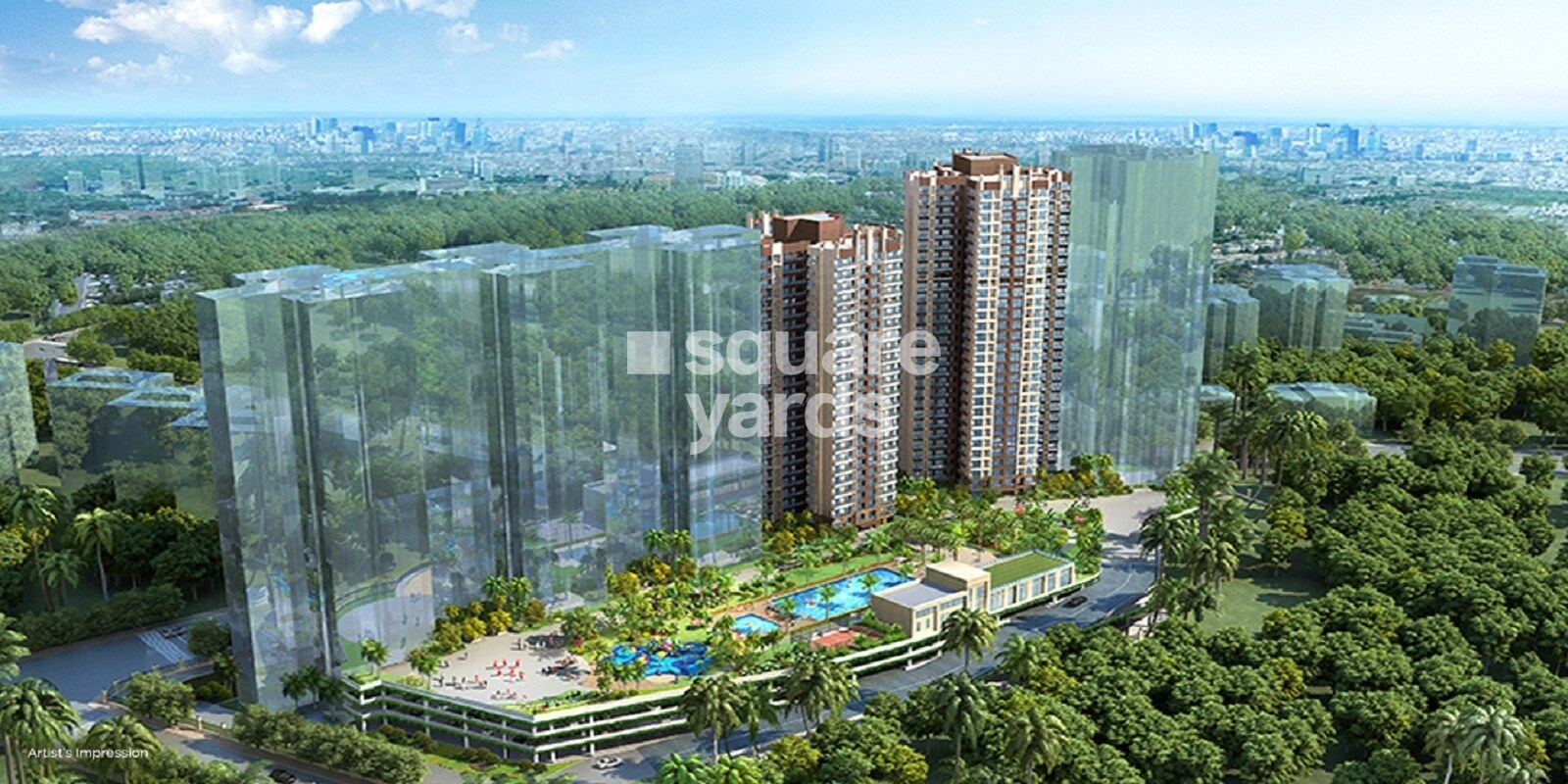 Risland The Icon Phase 3, Dhokali, Thane