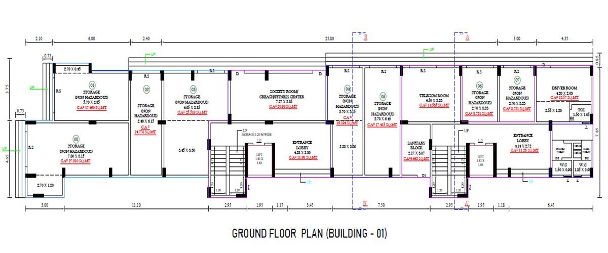 Riz Residency Floor Plans