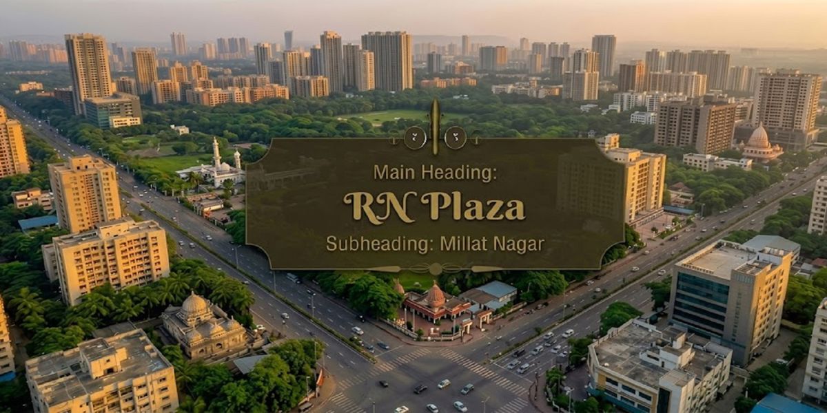 RN Plaza residential project in Millat Nagar