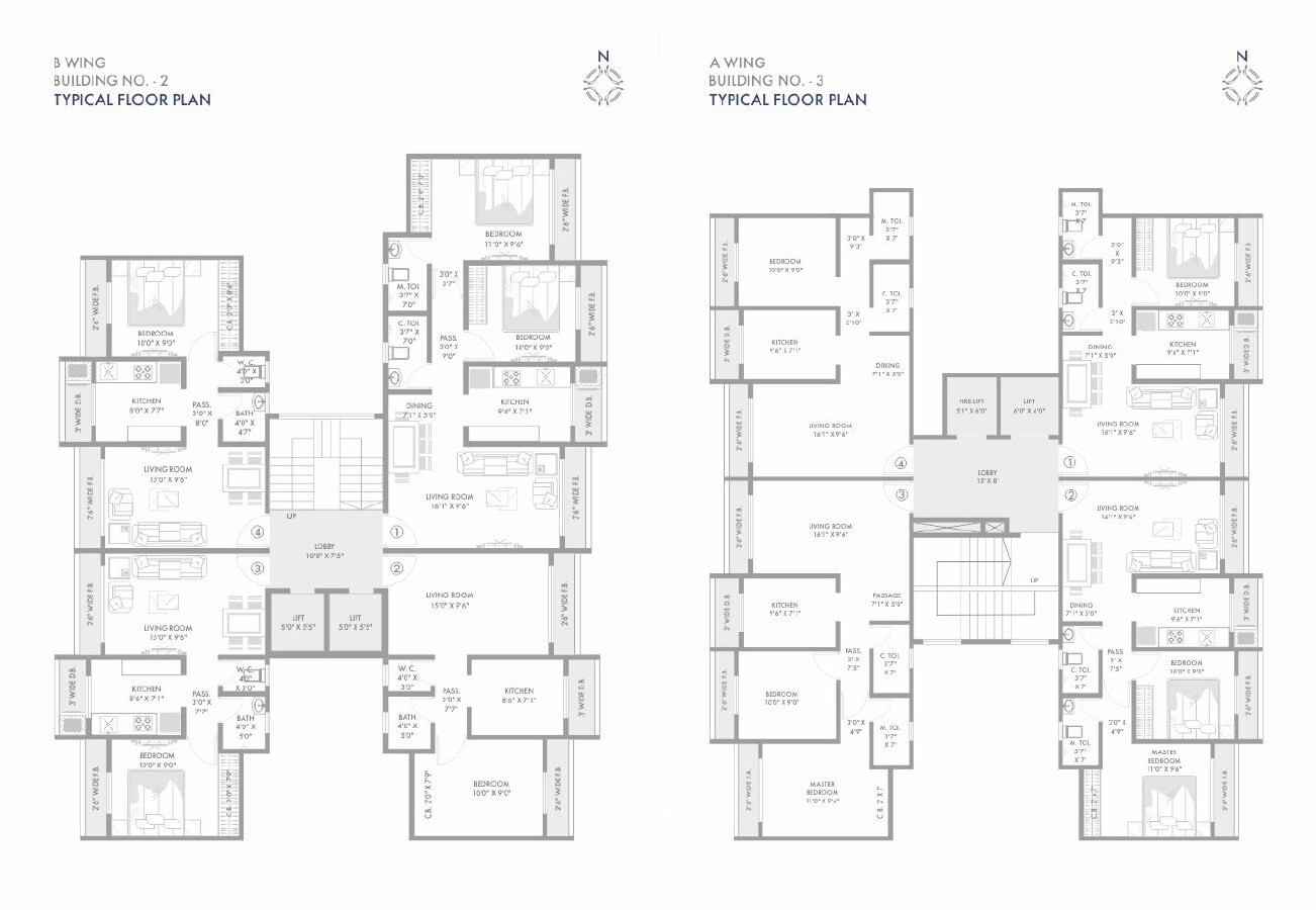 RNA N G Silver Spring Floor Plans 2
