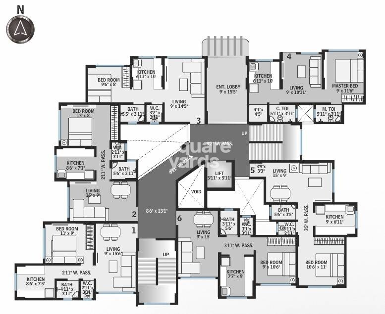 RNA NG Baveno Floor Plans