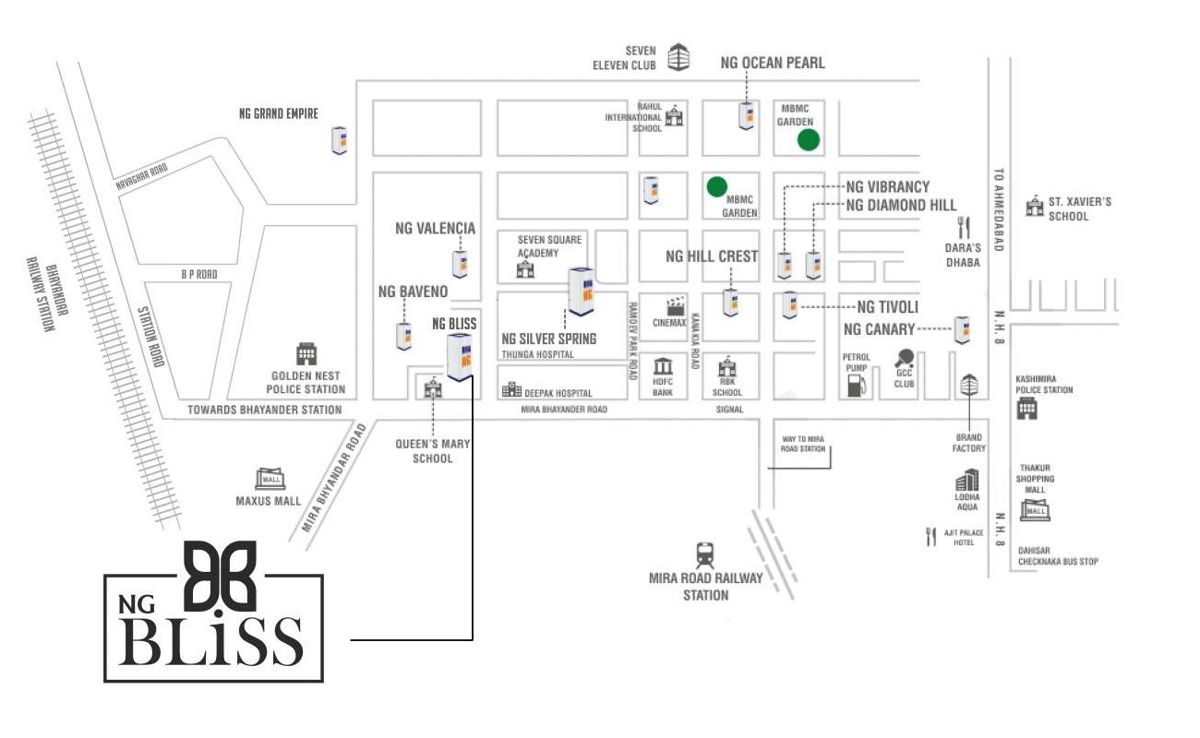 RNA NG Bliss Location Image