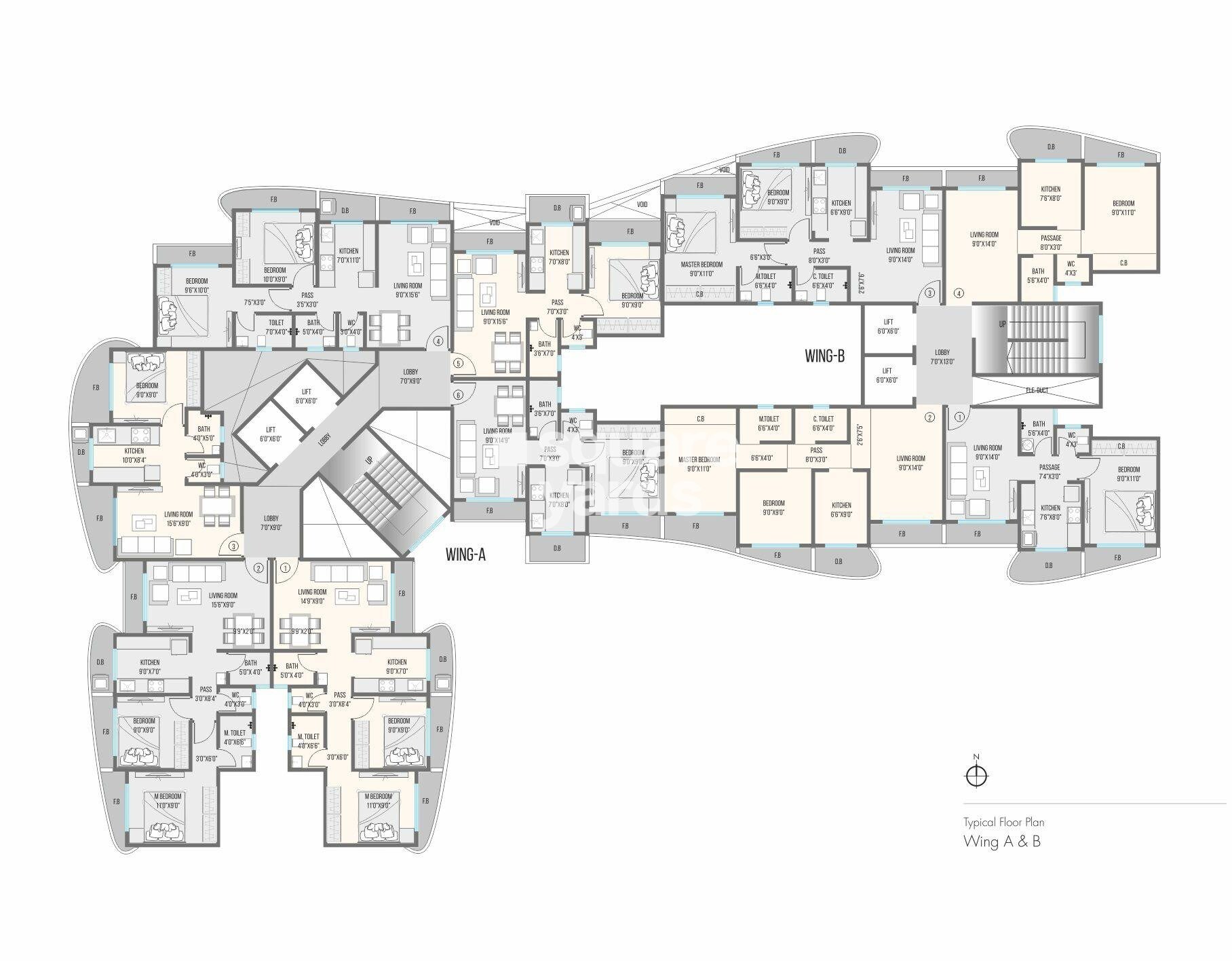 RNA NG Canary Floor Plans 1