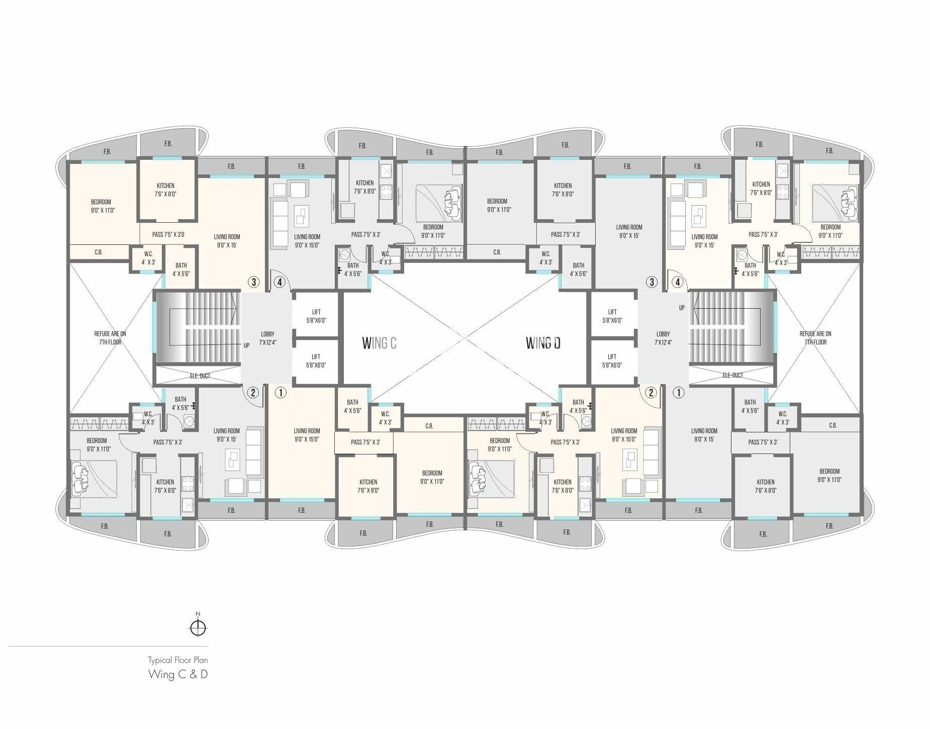 RNA NG Canary Floor Plans 2