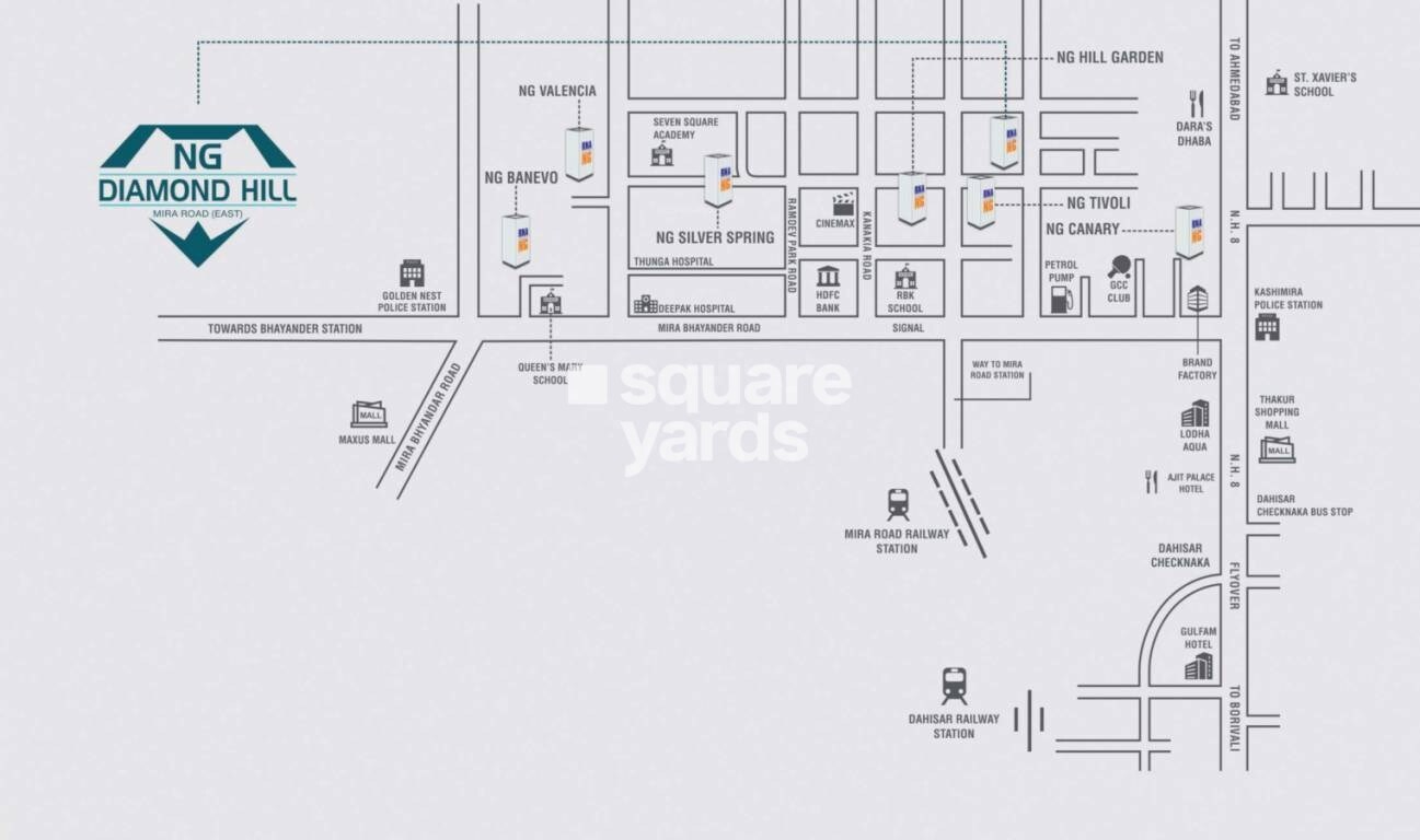 RNA NG Diamond Hill D Phase II Location Image