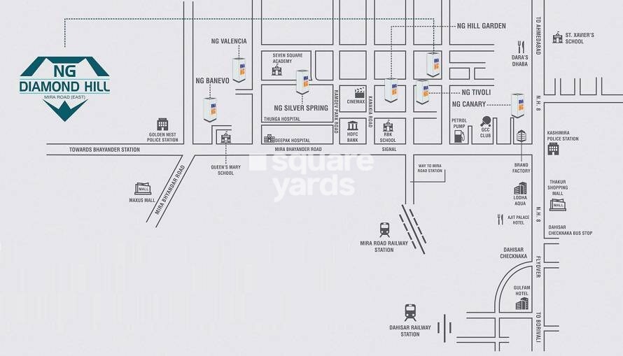 RNA NG Diamond Hill Phase III Location Image