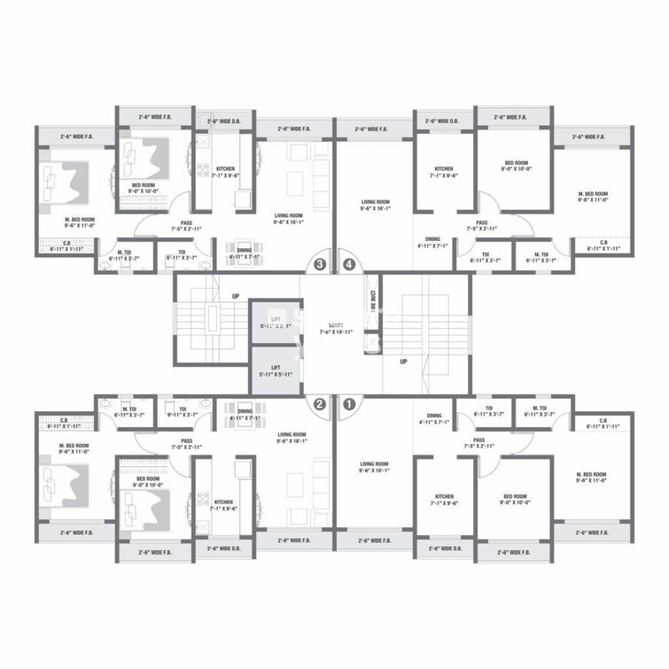 RNA NG Diamond Hill Floor Plans 1
