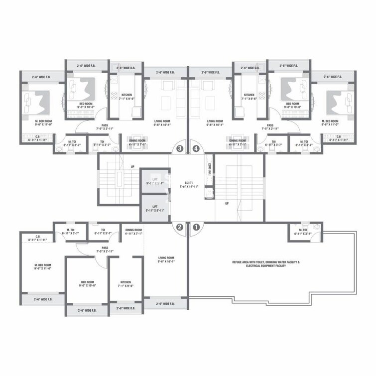 RNA NG Diamond Hill Floor Plans 2