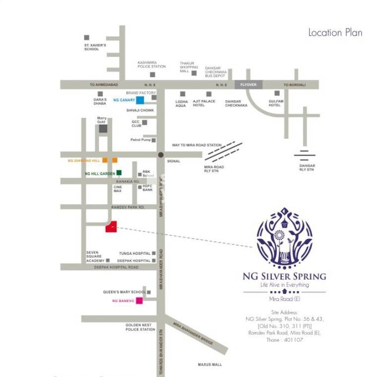 RNA Shri Silver Spring Mira Road