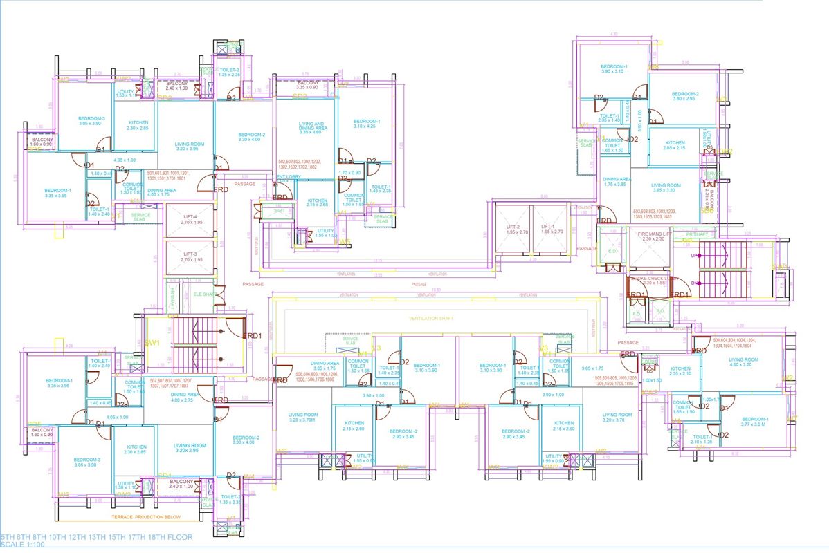 Rohan Adira Floor Plans 2