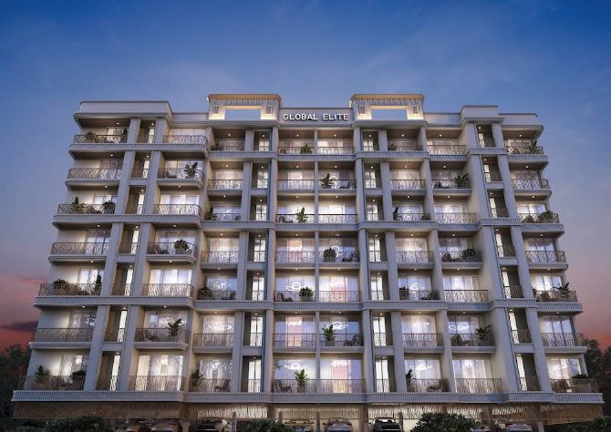 Ronak Global Elite Apartment Exteriors