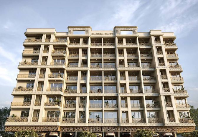 Ronak Global Elite Apartment Exteriors