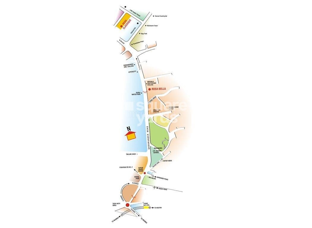 Rosa Bella Location Image