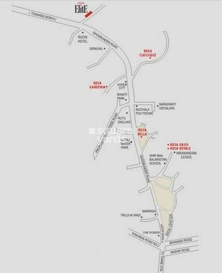 Rosa Elite Location Image