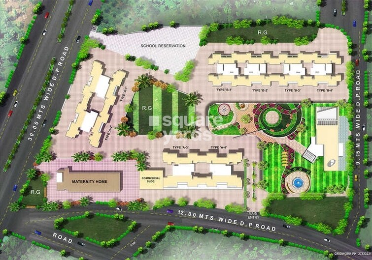 Rosa Gardenia Master Plan Image