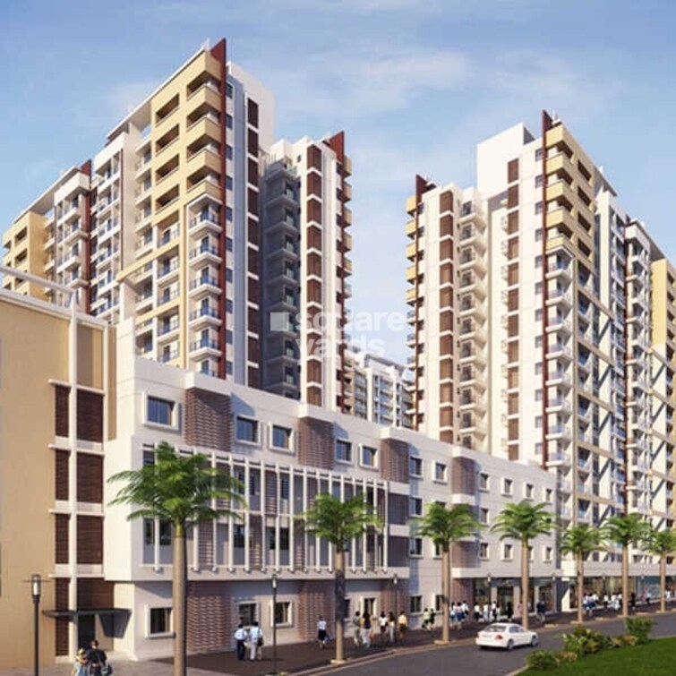 Rosa Gardenia Tower View 1