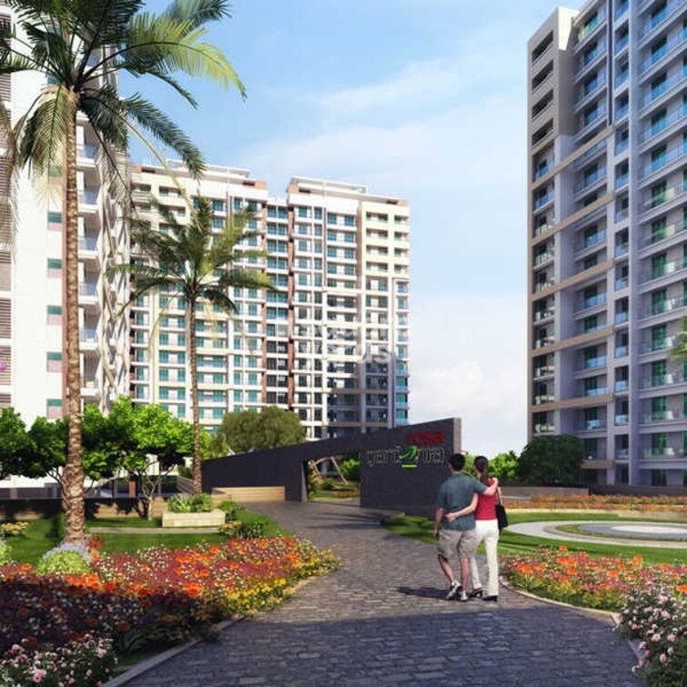 Rosa Gardenia Tower View 5