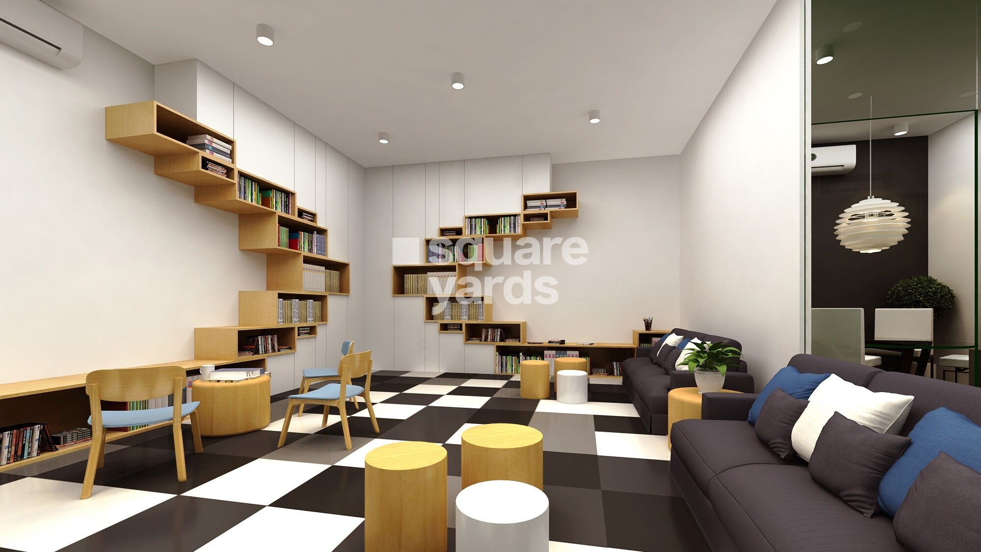 Rosa Manhattan Apartment Interiors 1