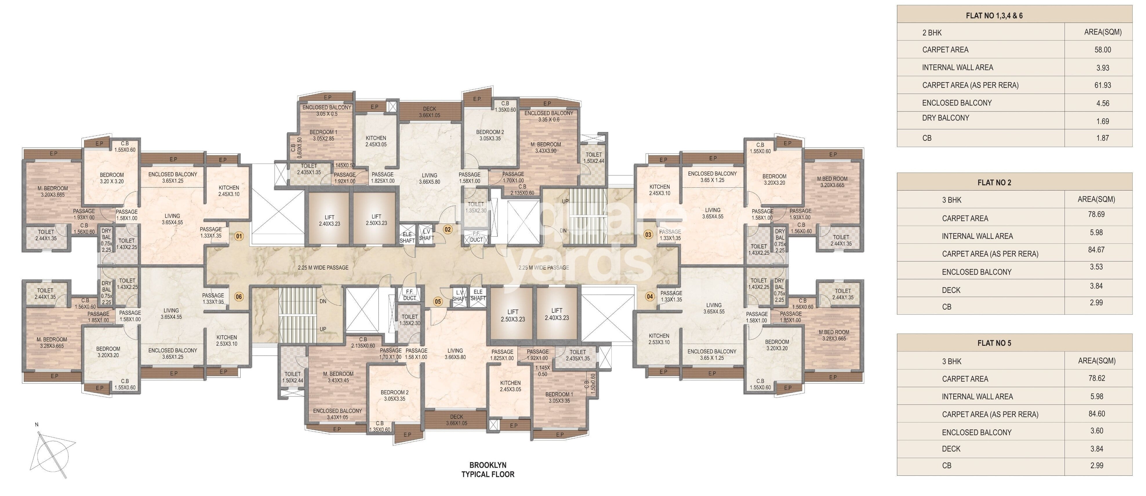 Rosa Manhattan Floor Plans