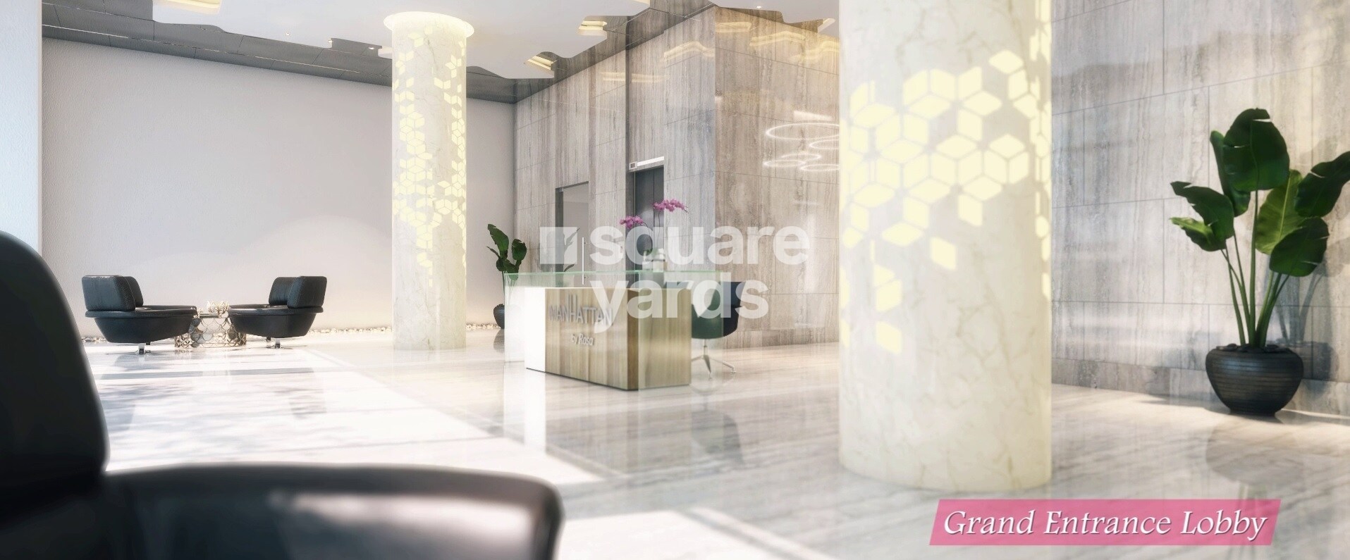 Rosa Manhattan Lift Lobby Image