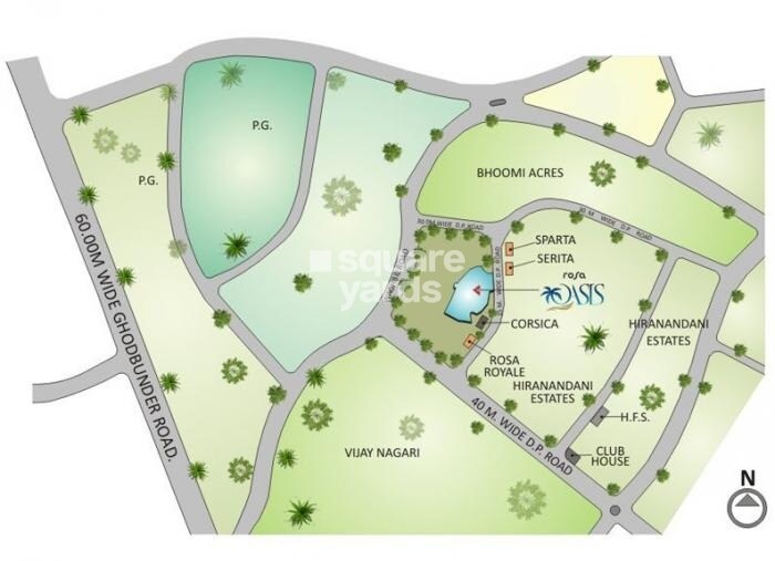 Rosa Oasis Ph 2 Location Image