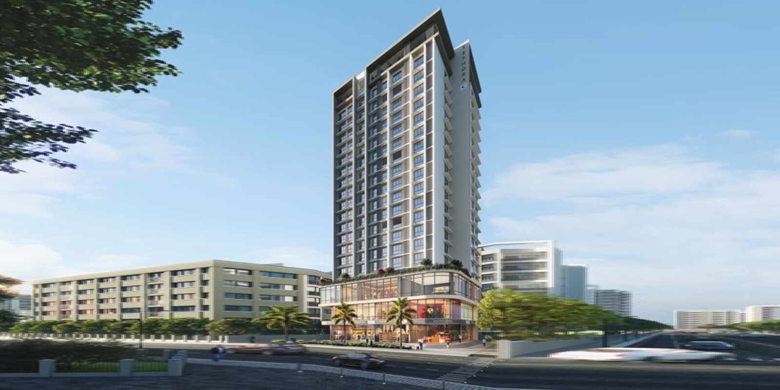 Rosa Sephora residential project in Kavesar