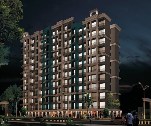 Royal Flora Bhadwad Apartment Exteriors