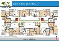 Royal Flora Floor Plans