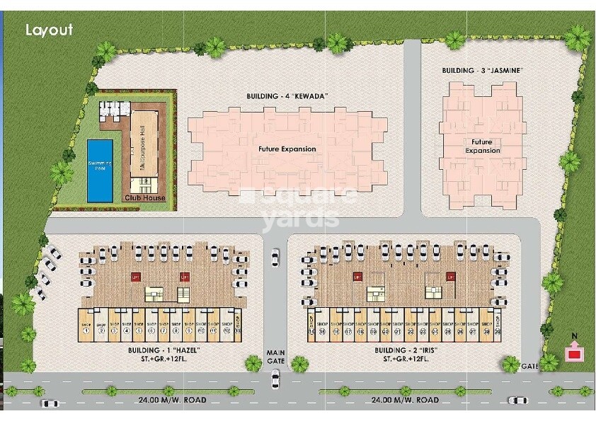 Royal Flora Master Plan 1