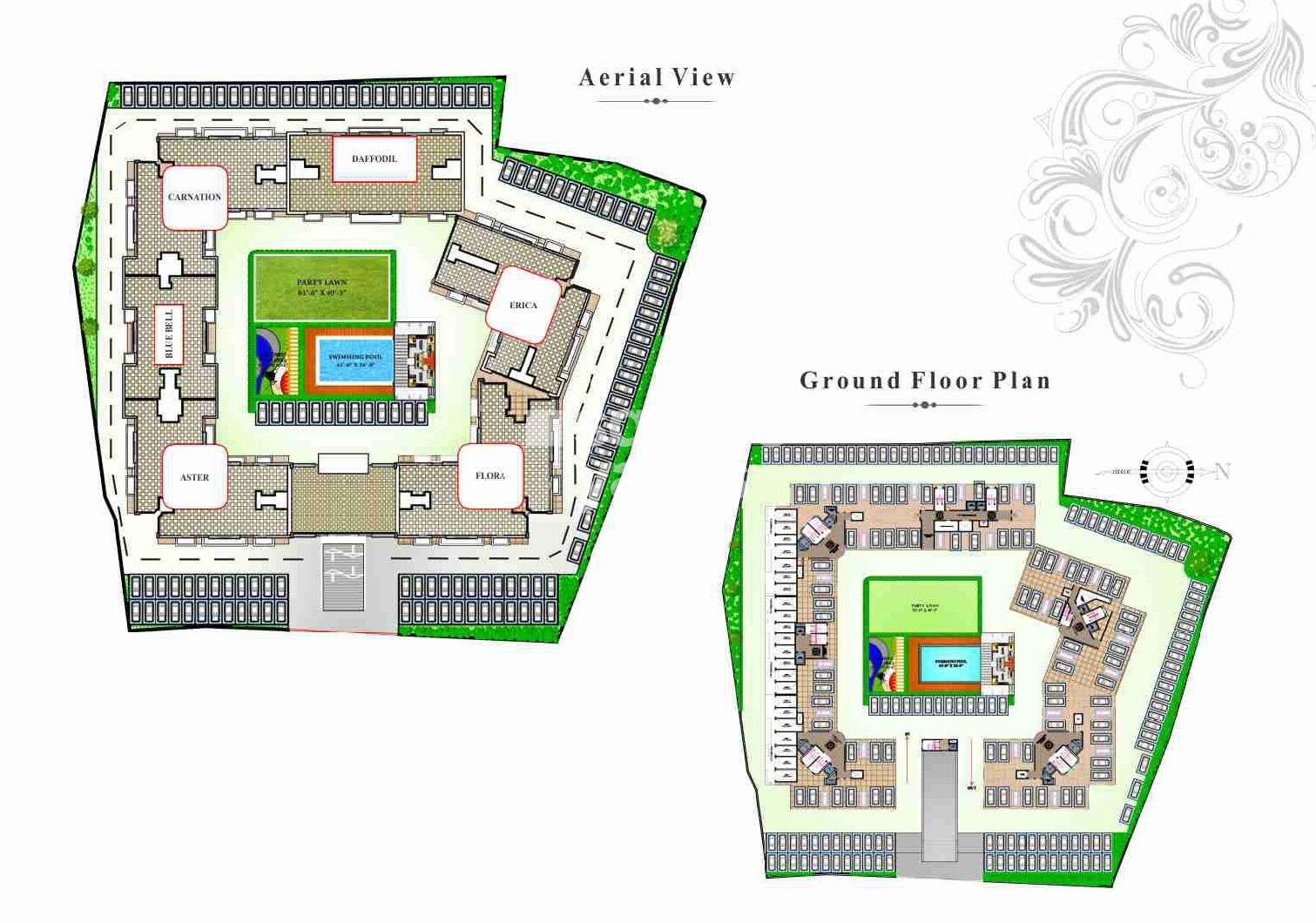 Royal Garden Phase I Master Plan 1