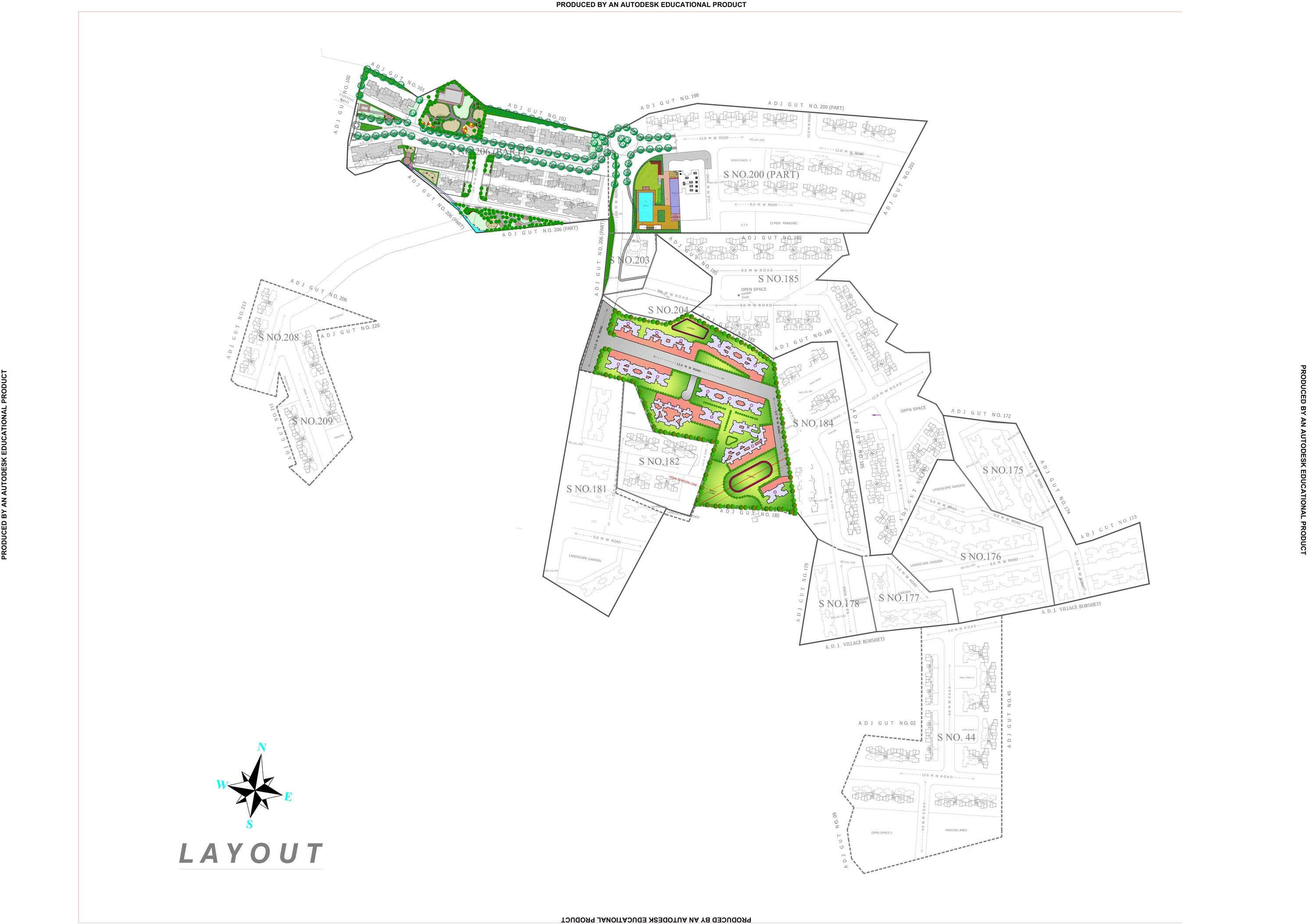 Royale City Asangaon Master Plan 2