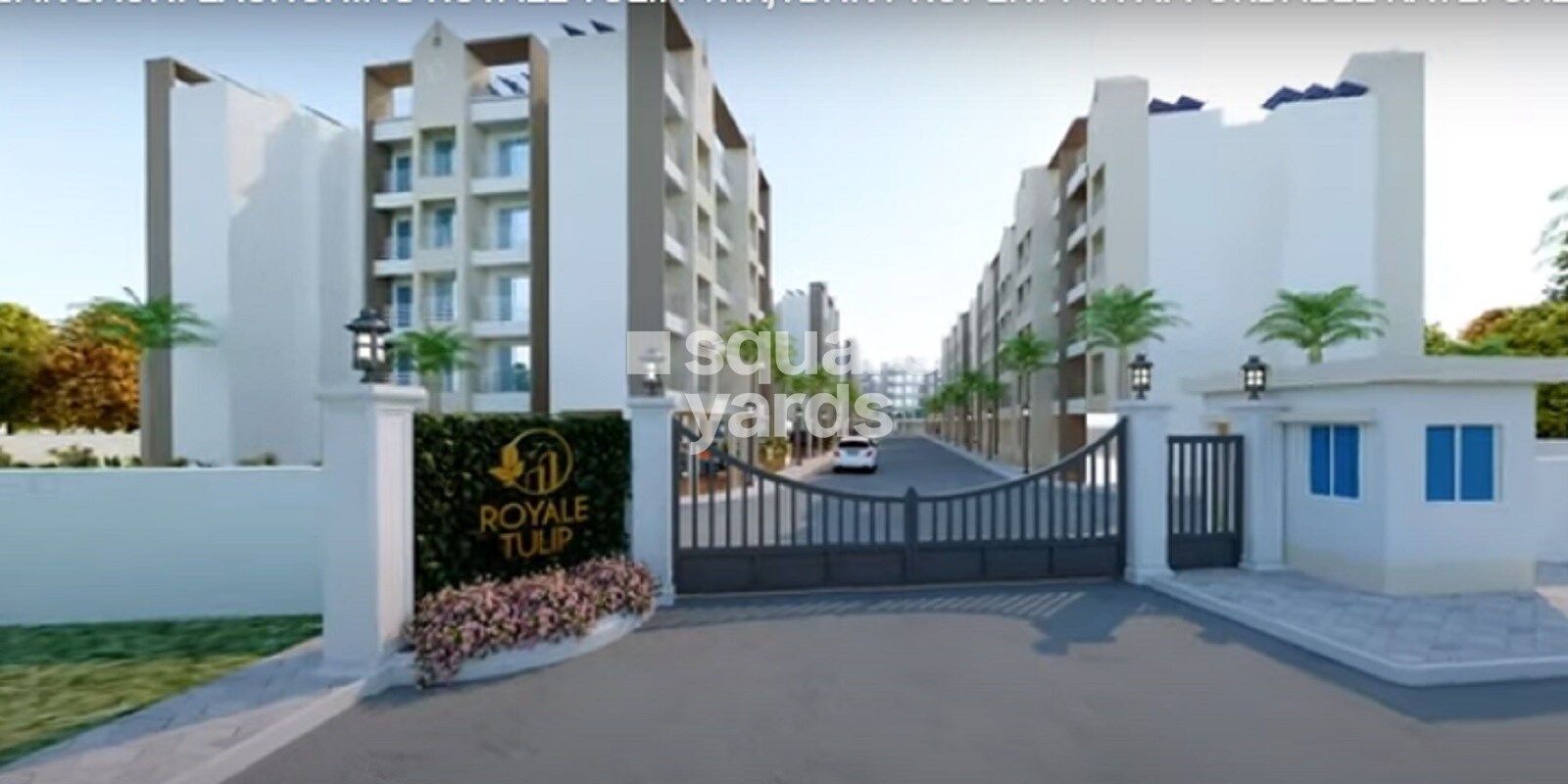 Royale Tulip residential project in Asangaon
