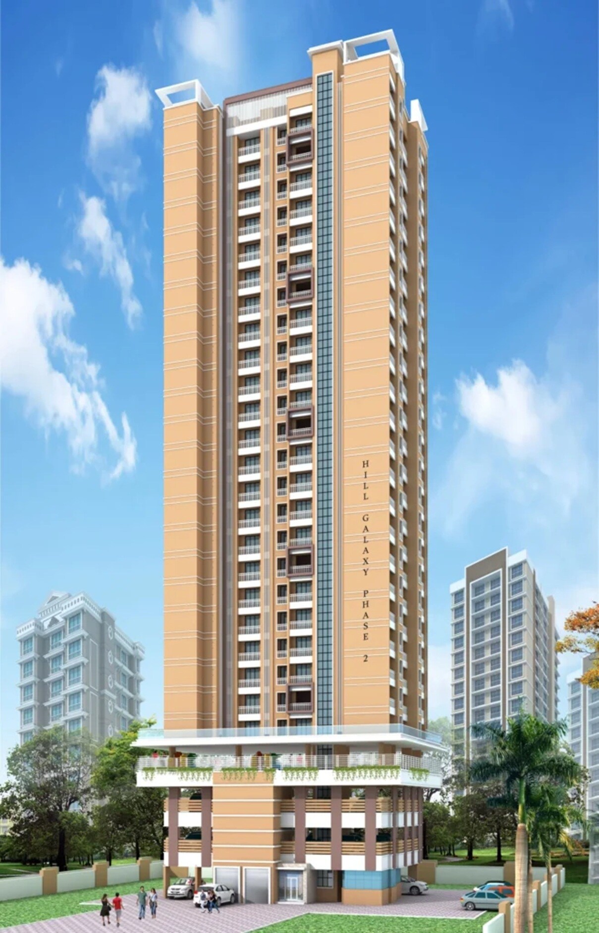 RR Hill Galaxy Apartment Exteriors