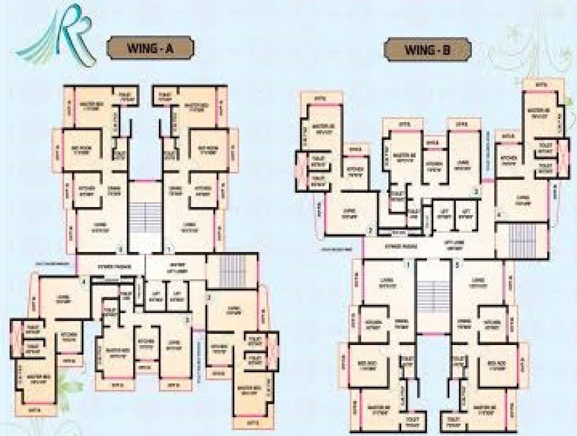 RR Hill Galaxy Floor Plans 1