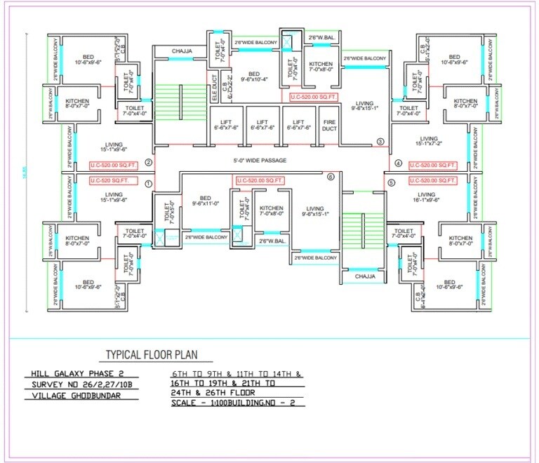 RR Hill Galaxy Floor Plans 2