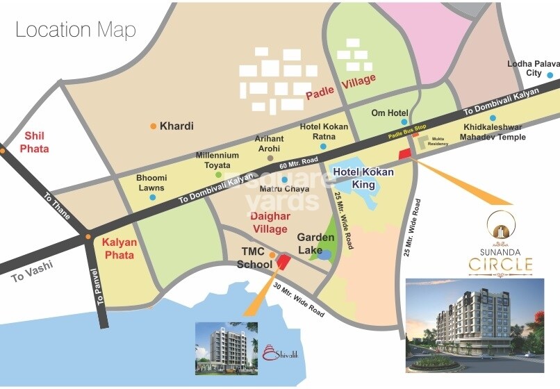 Rudis Sunanda Circle Location Image