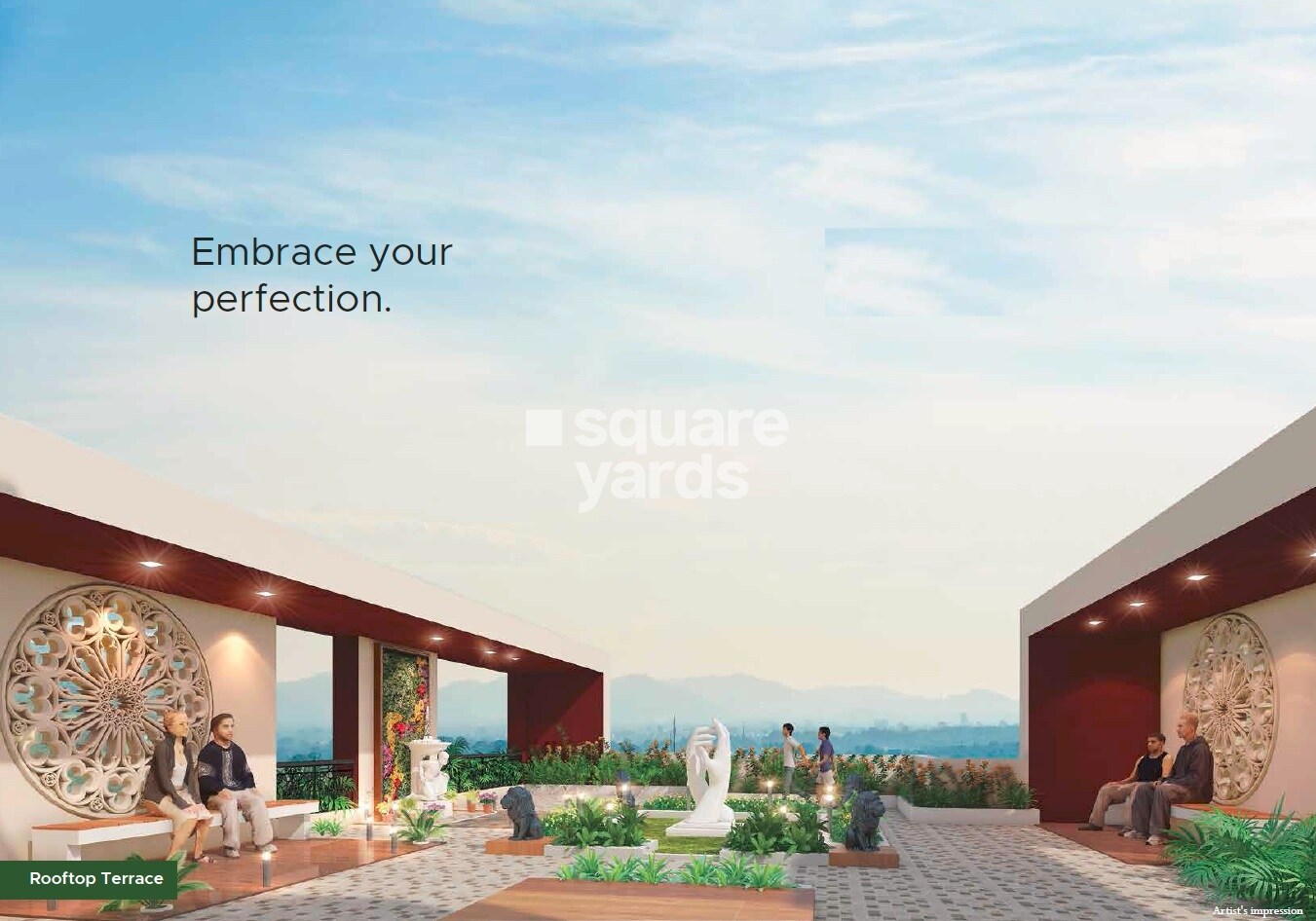 Rudra Vasundhara Amenities-Features