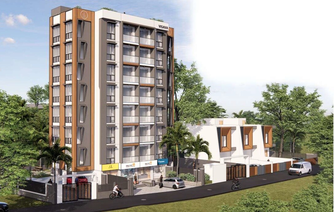 Rudrik Visava Apartment Exteriors