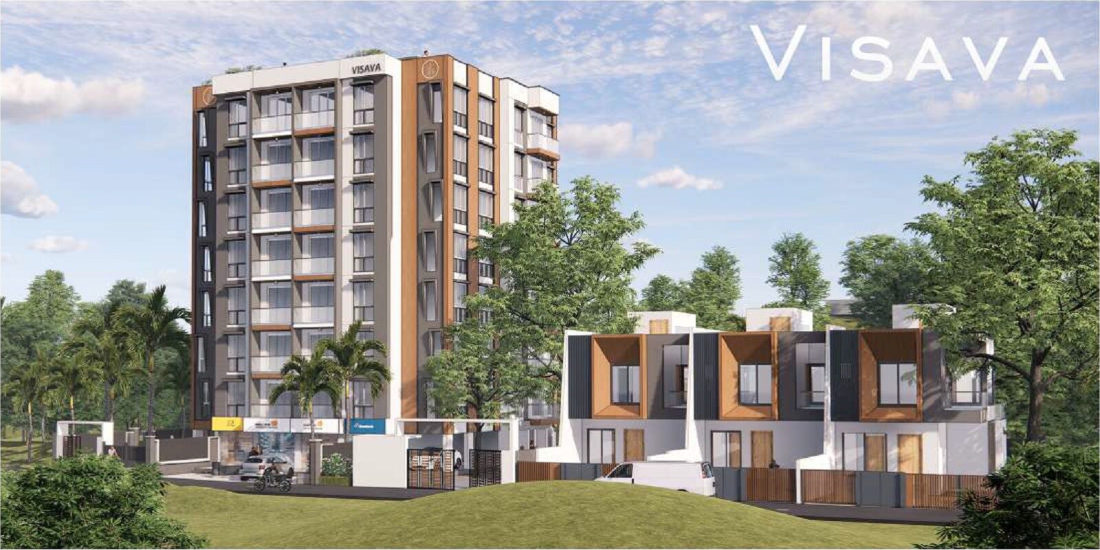Rudrik Visava residential project in Shahapur
