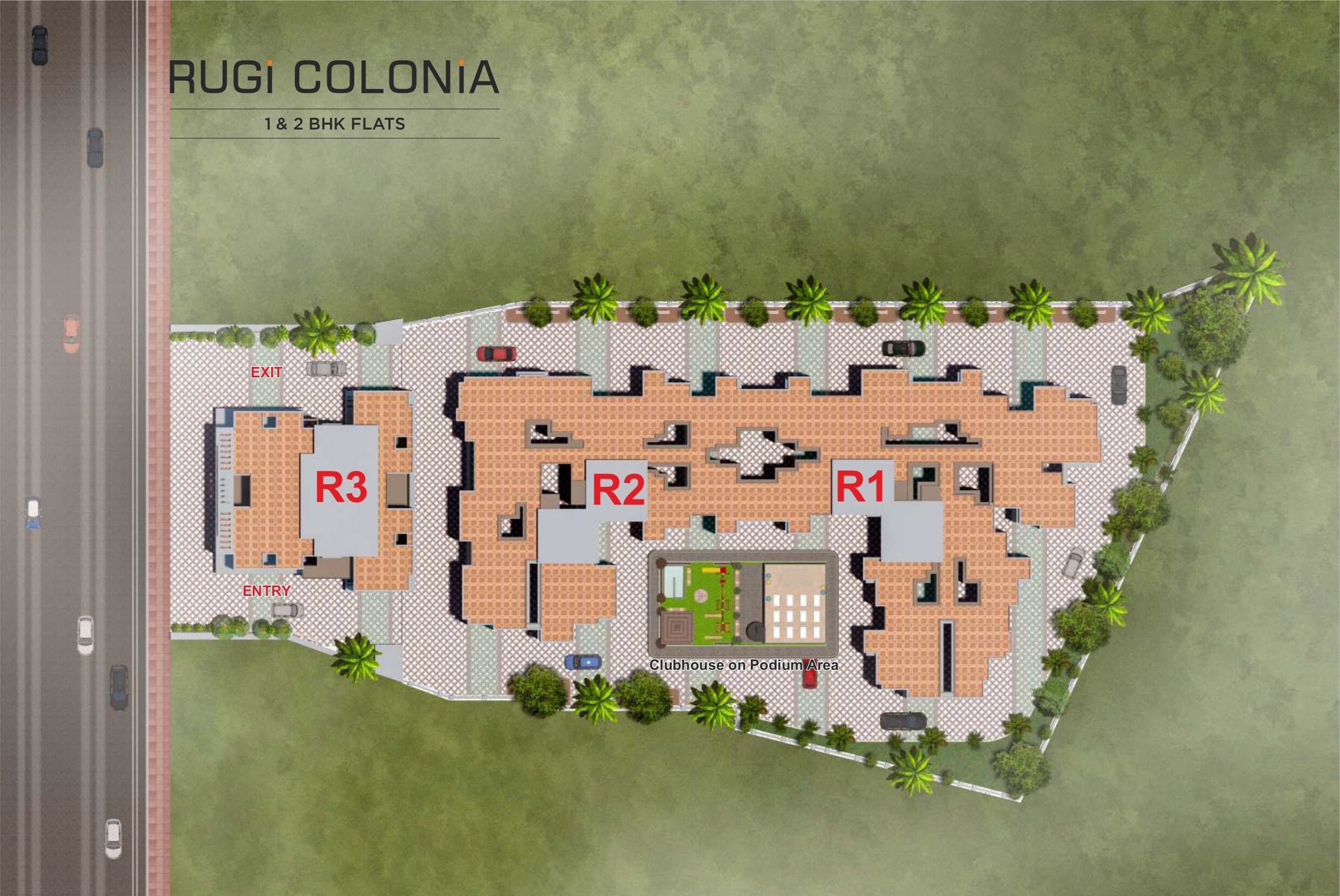 Rugi Colonia Master Plan 1