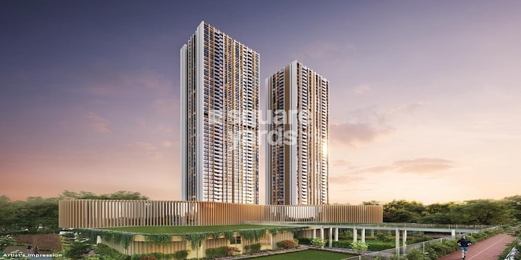 Runwal 25 Hour Life Apartment Exteriors