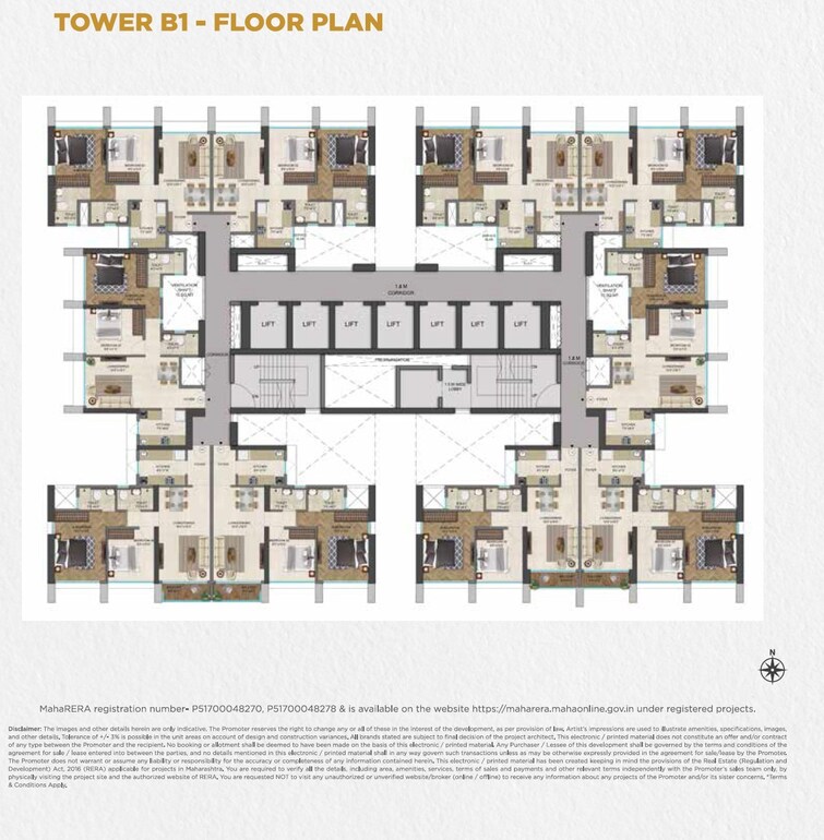Runwal 25 Hour Life Floor Plans 2