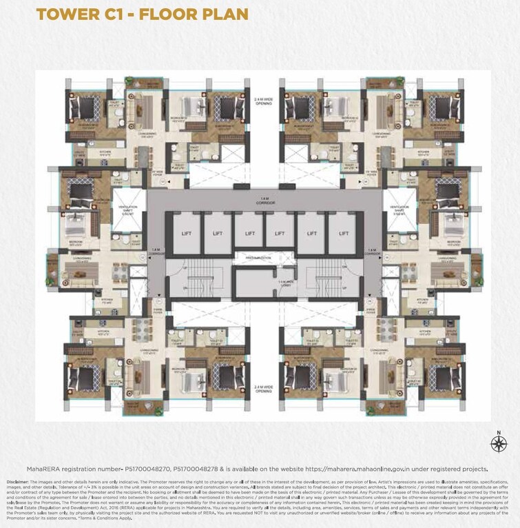Runwal 25 Hour Life Floor Plans 3