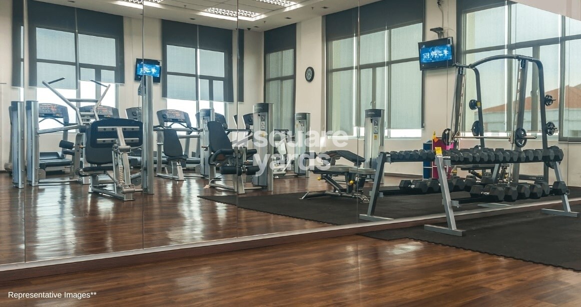 Runwal 25 Hour Life Gymnasium Image