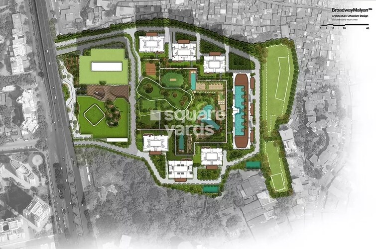 Runwal 25 Hour Life Master Plan Image