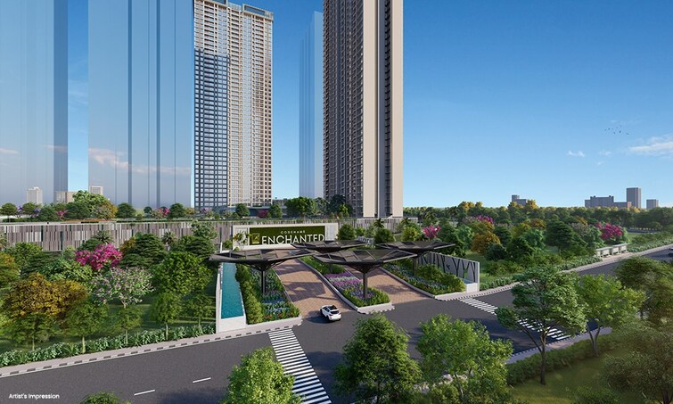 Runwal Code Name Enchanted Apartment Exteriors 1