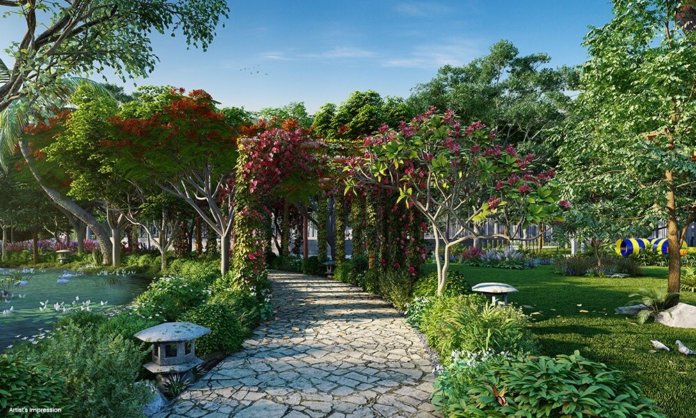 Runwal Code Name Enchanted Greens Image