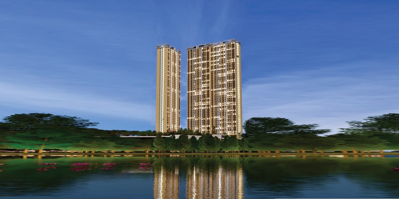 Runwal Code Name Enchanted residential project in Kolshet